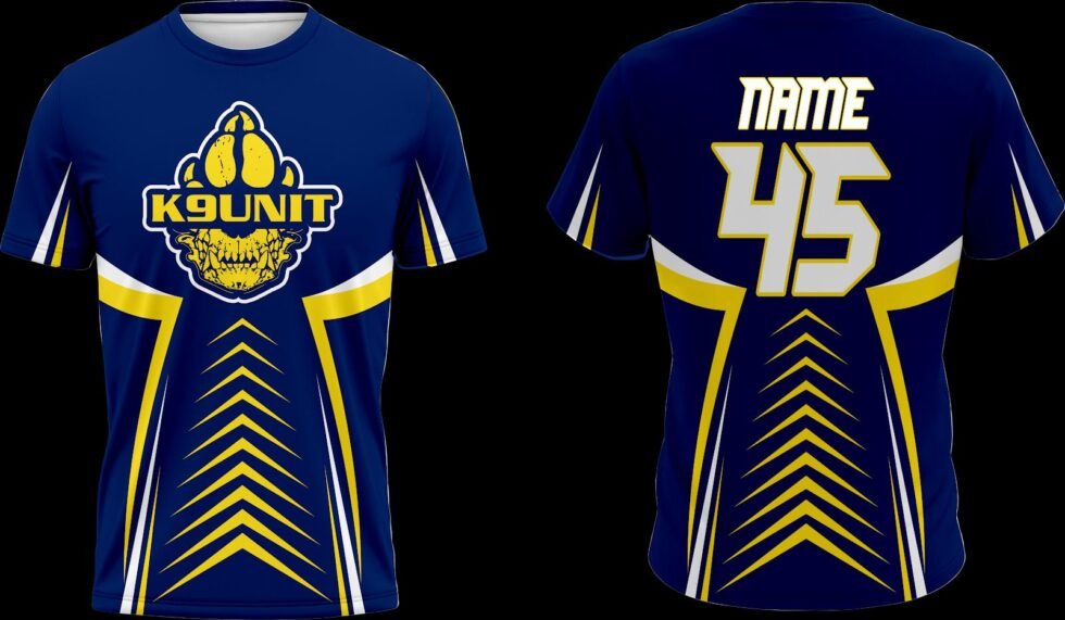 K9 Unit Jerseys Blue